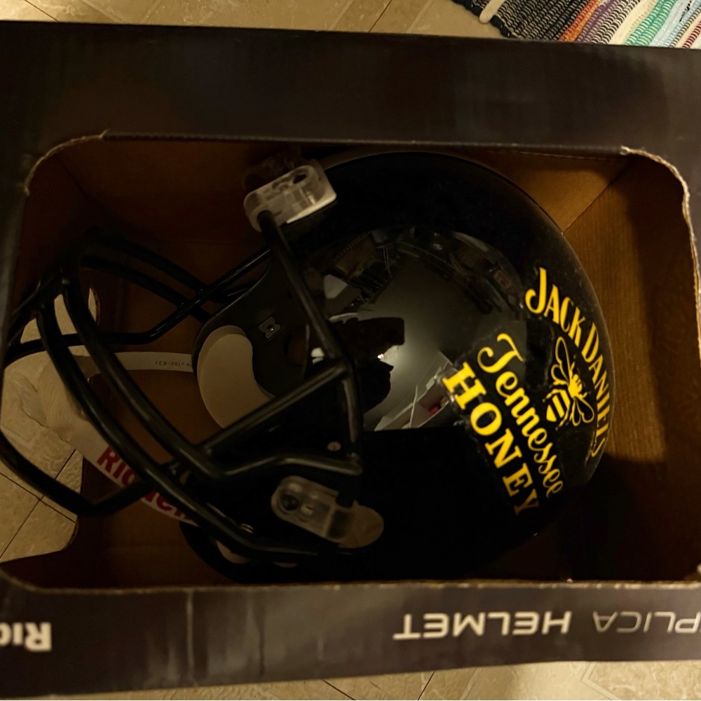 Jack Daniel's Tennessee Honey Football Helmet
